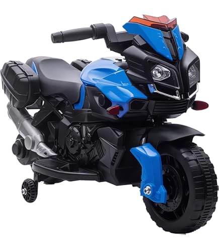 FANTASK Aprilia Moto électrique Pour Enfant De 3 à 8 Ans, 12 V, 5,5 à