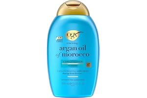 OGX Argan Oil of Morocco Conditioner (385 ml), regenerująca odżywka do włosów naprawia uszkodzenia włosów widocznie już po pierwszym zastosowaniu, odżywka do włosów z olejkiem arganowym do włosów