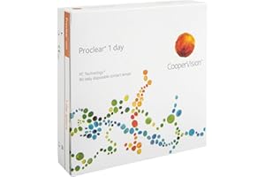 Proclear 1-Day - Lentes de contacto esféricas diarias (R 8.7 / D 14.2 / -2.75 Diop), Pack de 90 uds.