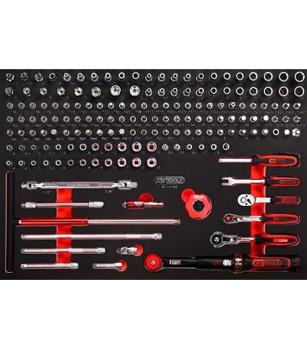 KS Tools 800.0160 Wandhalter Für Putz-Papierrolle – Sicher & Kompakt, 930g