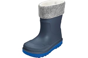 Playshoes Unisex Kinder Gummistiefel Regenstiefel GefüttertGummistiefel