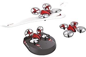 Amewi Air Genius - All in One Drone Quadcopter Listo para Volar (RtF) Deante
