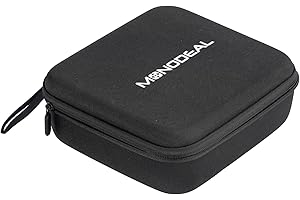 MONODEAL Étui pour lecteur CD portable, étui pour lecteur CD monométrique pour lecteur CD portable monodéal