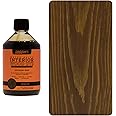 Littlefair's Wood Stain Water Based - 500 ml - Indoor Furniture Stain Light & Dark Finishes - Special Non Toxic & Eco Friendly Formula - Wood Stain for Crafts - Colour: Golden Oak