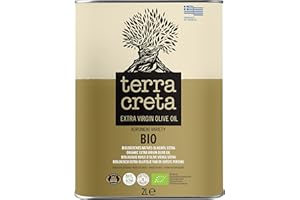 ‎TERRA CRETA Terra Creta BIO - Extra natives Olivenöl (2 l Kanister)