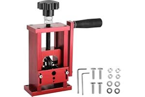 Succebuy Machine à Dénuder 1,5mm~20mm Manuelle | Machine de Dépouillement de Fil de 3 Trous | Multi-trous Machine à Dénuder pour de Câbles en Caoutchouc & en Plastique | Récupération de Cuivre