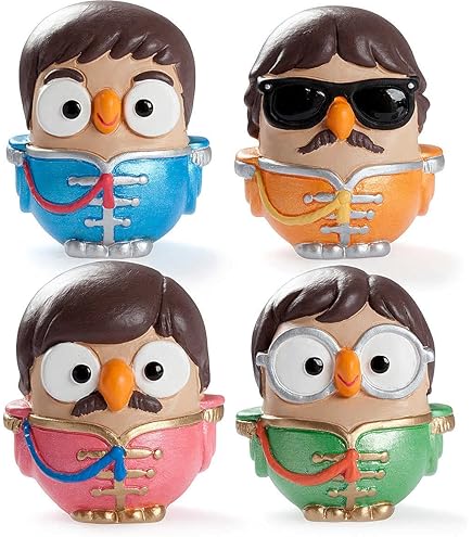 Egan Statuina Goofi In Ceramica - Avorio, Piccola, Per Collezionisti E Regali