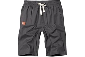 Djtnzdm Pantaloncini Uomo Estivi Bermuda Uomo Cargo Shorts Cotone Uomo Pantalone Corto con Tasche