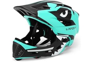 Lixada Casques de Vélo Enfants Casque Intégral Détachable Casque de Sécurité Sportive pour Vélo Skateboarding Roller Skating roulettes