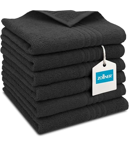 Servilletas De Invitados De Algodón Contessa Luxe - Pack De 3 Unidades, 40x60 Cm, Color Azul, Alta Absorción Y Suavidad