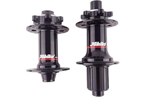 JGbike MTB BOOST 32 fori mozzi per 6 bulloni Freno a Disco mountain bike, per shimano HG standard 8 9 10 11 velocità, SRAM XD 11 12 velocità, Shimano Micro Spline 12 velocità, Versione Boost disponibile