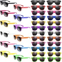 Festival Zonnebril in Regenboog Kleuren - Stijlvol en Uniek - Zorg voor