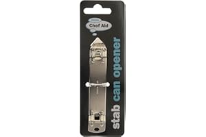 Chef Aid Stab Can Opener - Silver