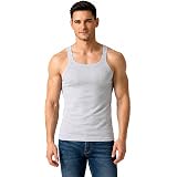 CHHOTE NAWAB Men's Innerwear Vest Pack of 1 | Premium Cotton, Breathable Fabric: 