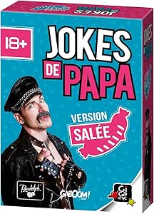 Téléchargement gratuit Images Gigamic Jokes De Papa Version Salee Joksa Amazon Fr Jeux Et Jouets dernière salutations