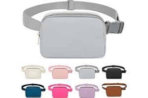 INVOOL Torby na nerki dla mężczyzn i kobiet, nerka z regulowanymi paskami, modna nerka, torba na pasek do biegania, na podróż, trening, jazdę na rowerze, wędrówki, sporty na świeżym