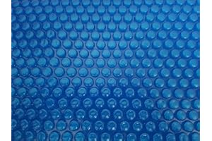 OKU OBERMAIER OKU Solarfolie 400µm Rund d: 5,5m Poolabdeckung Schwimmbadfolie Luftpolsterabdeckung