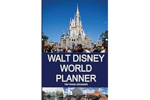 Walt Disney World Planner - Trip Travel Organizer