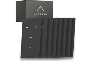 ANDRADO 8er-Set Bauknecht Trockner Filter HX 481010716911 I Filter für Trockner I u.a. für Bauknecht, Whirlpool, Privileg, Maytag I Flusenfilter, Filterschwamm, Wärmepumpentrockner