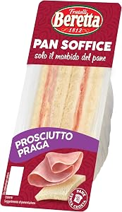 Fratelli Beretta - Tramezzino CIRCUS veneziano: Prosciutto cotto e mozzarella 80g