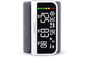 WIILAX Tensiometre bras professionnel automatique|appareil pour mesurer la tension arterielle|blood pressure monitor|tensiomètre brassard|tensiomètre à bras electronique|moniteur de pression artérielle