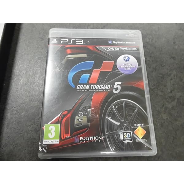 Coffret Gran Turismo 5 (Edition signature) - PS3 Pal - Jeux vidéo