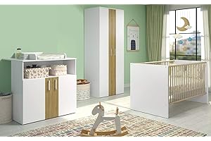 TRENDTEAM SMART LIVING TREND TEAM Berry Chambre bébé complete