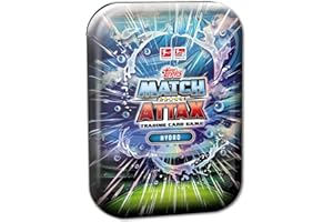Bundesliga Match Attax 25/26 - Mini Tin - Hydro (39 Karten darunter 3 Exklusive Tin-Karten)