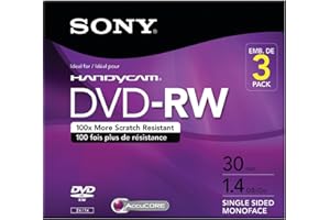 ‎SONY 1.4GB CAM 8CM DVD-R 3PK