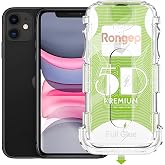 Rongep Apple iPhone 11 (6.1") İ&ccedil;in Kolay Kurulum Ekran Koruyucu Otomatik Toz Toplayan Hava Kabarcığı Bırakmayan Dokunmatiği v