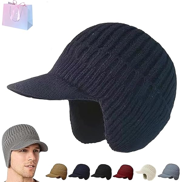 Zwarte fleece wintermuts | Ultra warme Suprafleece® beanie