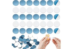 Wukong 15 mm metalowe płytki samoprzylepne, 100 sztuk metalowych płytek do figurek glinianych H, metalowa płytka na magnesy, podkład do magnesów, metalowa płyta ze stali nierdzewnej