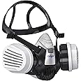 Dräger X-plore® 3300 Half Mask Respirator Set with 2 Reusable A2 P3 filters for Paint Spraying and Agricultural Work