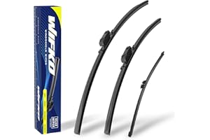 ‎WIFKO Wifko Scheibenwischer Kompatibel für BMW X3 G01 X3 M X3 M40 X3 M50 2018-2024, für BMW iX3 2020-2024, Set Frontscheibenwischer und heckscheibenwischer, Set für Scheibenwischer Vorne + Hinten