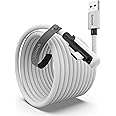 Syntech Link Kabel 6M/20FT Kompatibel mit Quest2/Pro und Pico4/Pro Zubehör PC/Steam VR, High Speed PC Datenübertragung, USB 3