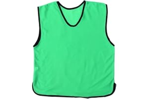 PROSTYLE SPORTS Football Training Bibs Football Netball Rugby Hockey Cricket Pack of 10