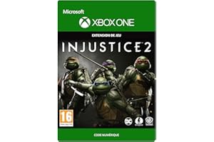 WARNER BROS Injustice 2: TMNT DLC | Xbox One - Code jeu à télécharger