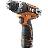 Aeg Bs 12 C2 Li Ak&uuml;l&uuml; Matkap, 2 X 12 V 2.0 Ah, Turuncu, Tek Par&ccedil;a