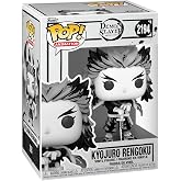 Funko Pop! Animation: Demon Slayer - Rengoku - Sumi-Ink - Collectible Vinyl Figure - Gift Idea - Official Merchandise - Toys