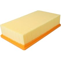 Vhbw Filtro A Pieghe Piatte Per Aspirapolvere Budget WVC 1600 - Ricambio Per Aspirazione Umido/Secco, Diametro 18,8 Cm, Colore Blu/Giallo - 2