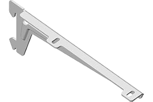 Element system Lot de 2 équerres d'étagère pour crémaillère 1 rangée 3 couleurs 5 dimensions, 18133-00045