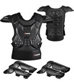 Protezione Per Enduro Bambini 4-9 Anni O'neal Protezione Protezione Petto O'NEAL Per Bambini 4-9 Anni - Motocross, Nero/Bianco, Taglia XS/S O'Neal Pee Wee Chest Guard O'neal Italia - 12