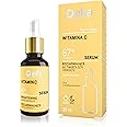 Delia Cosmetics - Brightening Serum - Vitamin C - Skin with Hyperpigmentation - Evens Out the Skin Tone, Brightens - Smoothes. Moisturises - Vegan - 30ml