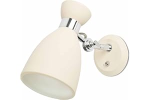 FARO BARCELONA Faro 20000 - RETRO Lampada da parete beige