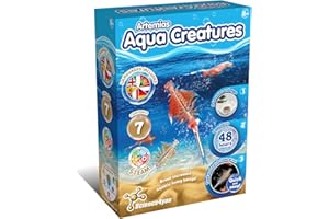 Science4you Artemias Aquatic Sea Creatures (Triops family) - Grow Your Own Water Dragons Kit - Includes Aqua Eggs - Science Kits for Kids Age 6 7 8 9 10+ Educational Toy Boys & Girls, 3545