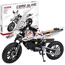 Kit de Bloc de Construction Moto pour Hanley Car 445 Pièces MOC