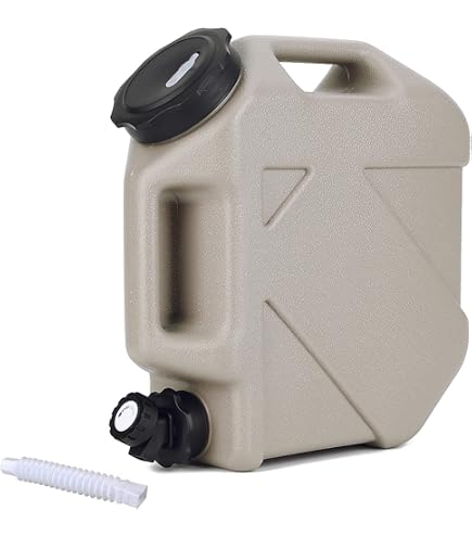 Bidon D'eau Pliable 5L Ou 10L – Sac De Rangement Extérieur, Pour Camping, Randonnée, Pique-nique