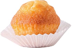 Madeleines Mdalen | 40 Unités, Classique | SANS GLUTEN, SANS LACTOSE | 5 Saveurs | Fabriqué en Espagne de manière Traditionnelle.