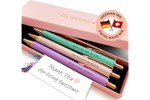 MESMOS 3pk Fancy Pen Set, College Graduation Gift for Her 2025, Cool High School Masters Degree Graduation Grad Gifts for Girls, Graduate Favor for Women
