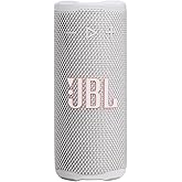 JBL Grip Bluetooth hoparl&ouml;r, Beyaz, JBL Pro ses, AI Sound Boost, IP68 su ge&ccedil;irmez ve toz ge&ccedil;irmez, ambiyans aydınlatması, 14 